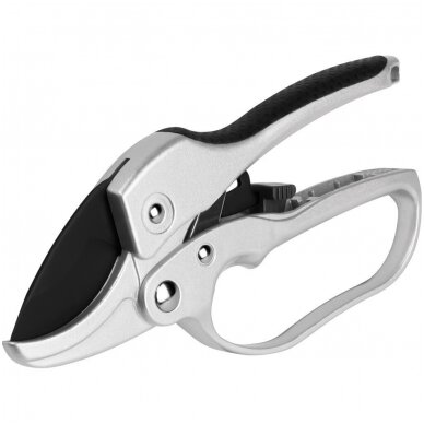 Secateurs with a support blade 0133