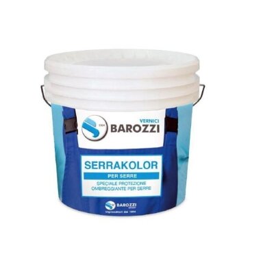 Šiltnamio pavėsinimo dažai 'SERRAKOLOR SPECIAL' 25KG
