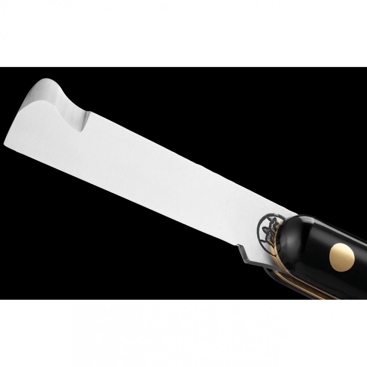 Grafting (sharpening) knife Due Buoi 202P left-handed - Bohler N690 stainless steel 3
