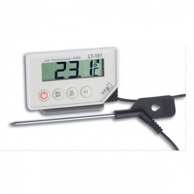 Professional digital thermometer with penetration probe
