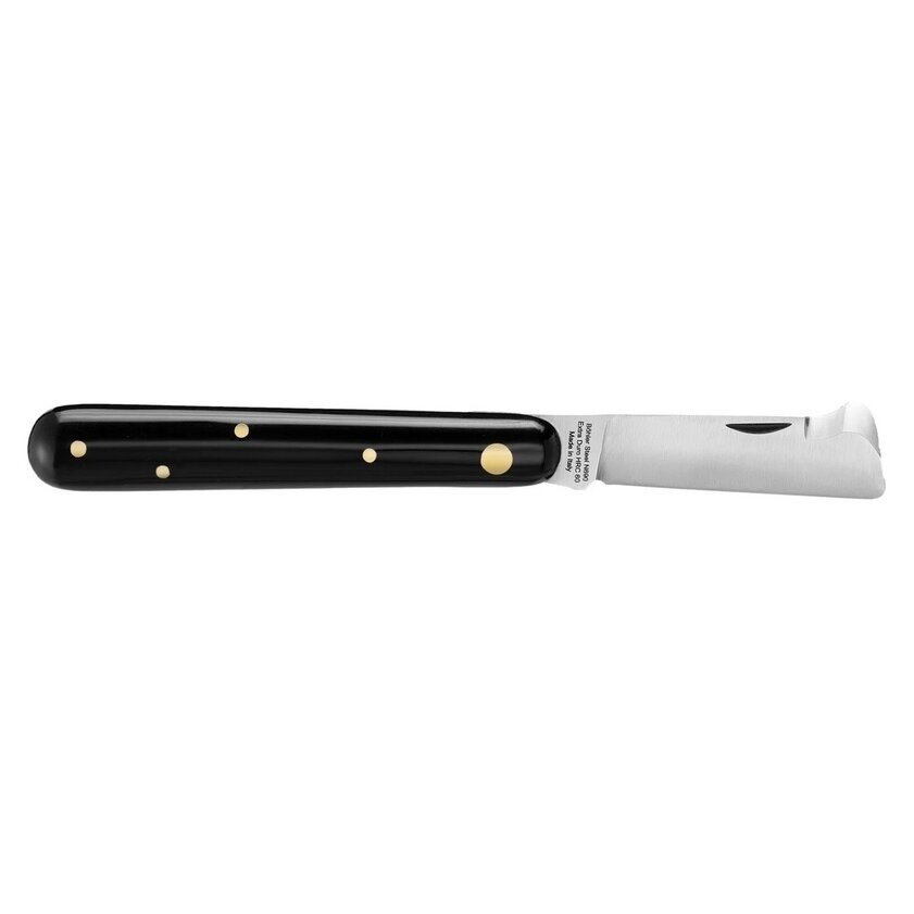 Grafting (sharpening) knife Due Buoi 202P left-handed - Bohler N690 stainless steel