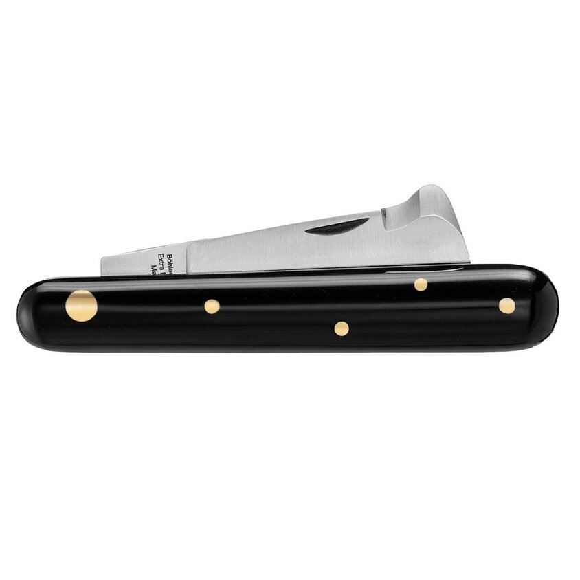 Grafting (sharpening) knife Due Buoi 202P left-handed - Bohler N690 stainless steel 1