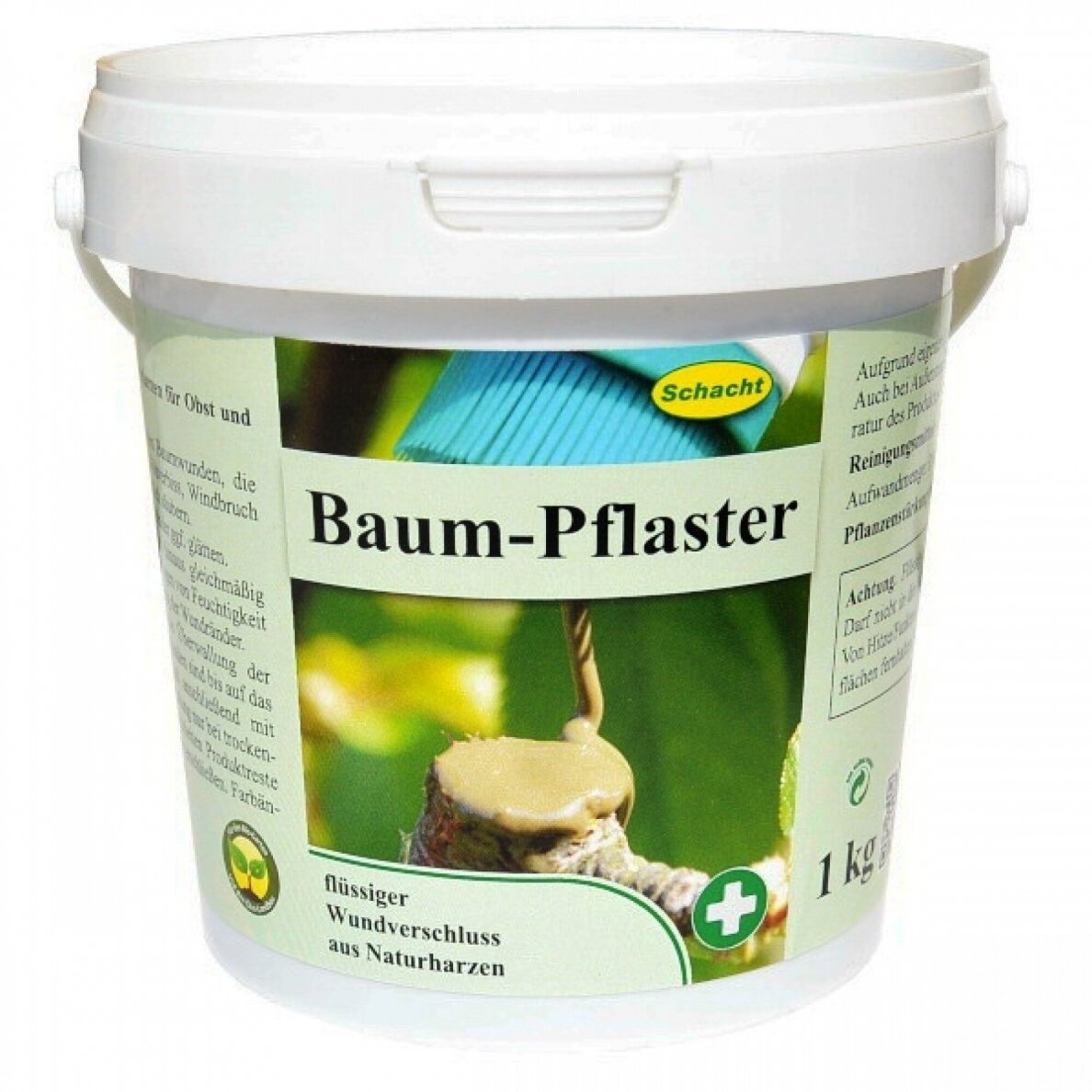 Tree wound treatment 'Baum-Pflaster' 1 kg Tree wound treatment 'Baum-Pflaster' 1 kg