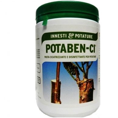 Tree wound treatment 'POTABEN-CI', 0,5 kg 2