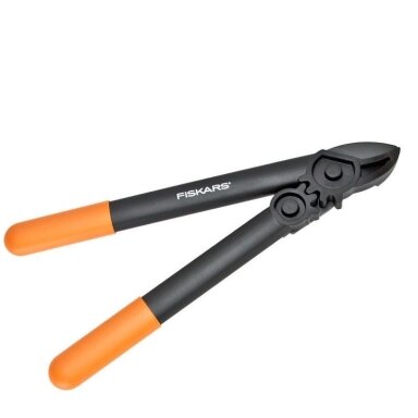 Svertinės sodo žirklės "FISKARS" L31 (112170) atraminiais ašmenimis (S)