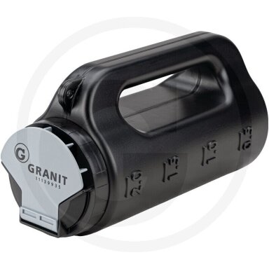 GRANIT BLACK EDITION Granulate spreader GRANIT BLACK EDITION Granulate spreader