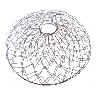 Tinklas šaknų surišimui Wirebasket 75 cm 40 vnt.