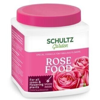 Trąšos SCHULTZ Rose & Flower Food (Rožėms & Gėlėms) 900 g Trąšos SCHULTZ Rose & Flower Food (Rožėms & Gėlėms) 900 g