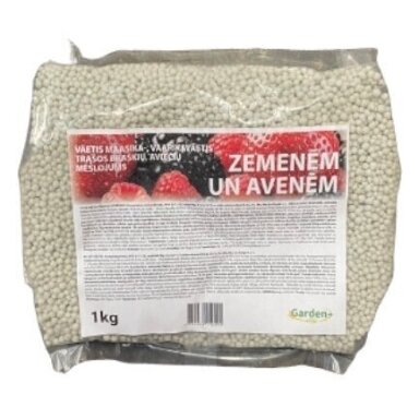 Trąšos avietėms ir braškėms 1 kg