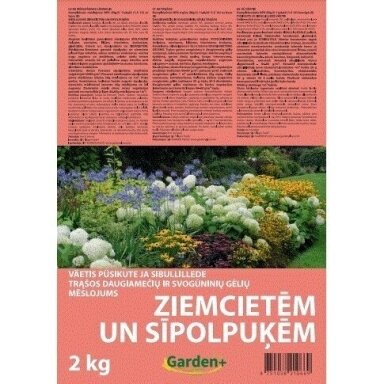 Trąšos daugiametėms ir svogūninėms gėlėms 2 kg