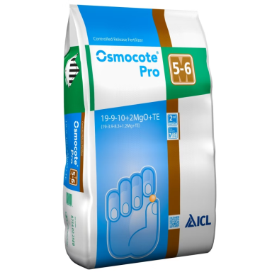 Trąšos Osmocote Pro 25 kg 5-6 m. 19+9+10