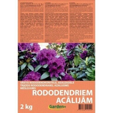 Trąšos rododendrams, azalijoms 2 kg