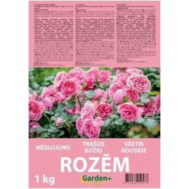 Trąšos rožėms 1 kg
