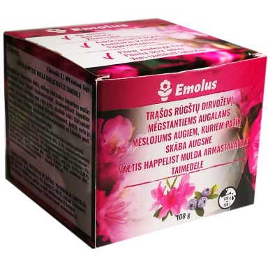 Trąšos rūgštų dirvožemį mėgstantiems augalams 100 g