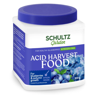 Trąšos SCHULTZ Acid Harvest Food (Beazotės trąšos šilauogėms) 900 g