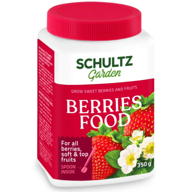 Trąšos SCHULTZ Berries Food (Braškėms ir uogoms) 350 g