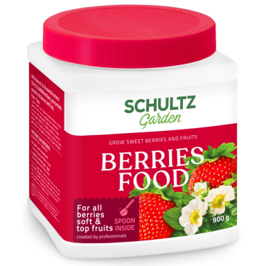 Trąšos SCHULTZ Berries Food (Braškėms ir uogoms) 900 g