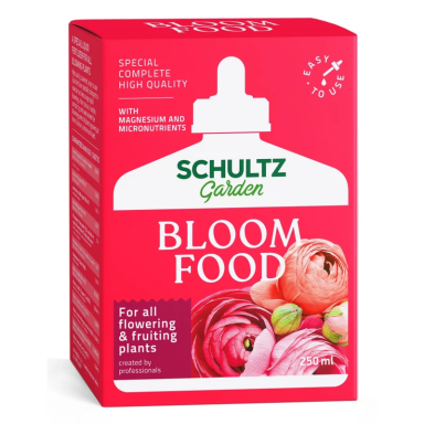 Trąšos SCHULTZ Bloom Food (Žydintiems augalams su dvigubu kalio kiekiu) 250 ml