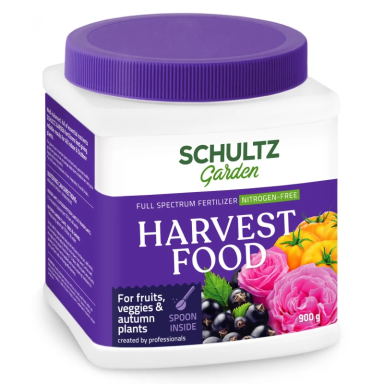 Trąšos SCHULTZ Harvest food (Derliaus trąšos) 900 g