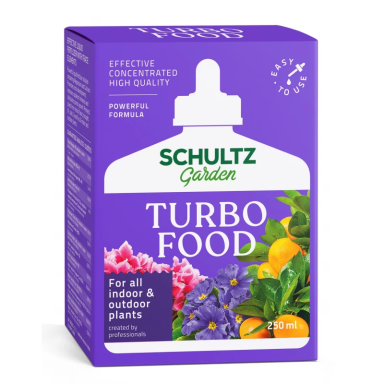 Trąšos SCHULTZ Turbo Food (Aukšto efektyvumo skystos trąšos) 250 ml