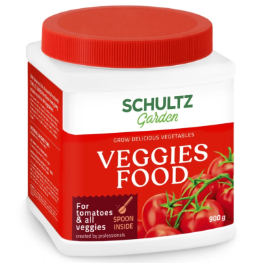 Trąšos SCHULTZ Veggies Food (Pomidorams ir Daržovėms) 900 g