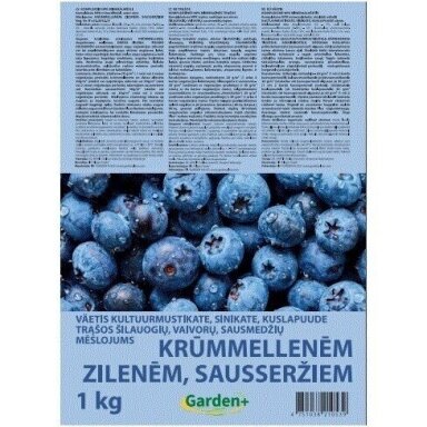 Trąšos šilauogėms 1 kg