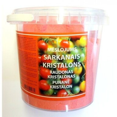 Trąšos tirpios Kristalonas Raudonas Yara 900 g