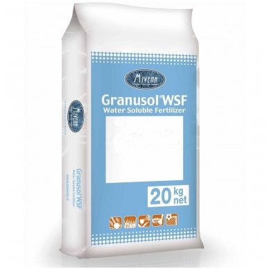 Trąšos Granusol (20+20+20+1MgO+mikro) 20 kg Trąšos Granusol (20+20+20+1MgO+mikro) 20 kg