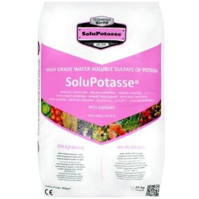 Trąšos kalio sulfatas 25 kg Trąšos kalio sulfatas 25 kg