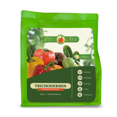 Trąšos mikrobiologinės Trichodermin 500 g Trąšos mikrobiologinės Trichodermin 500 g