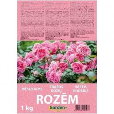 Fertilizers for roses 1 kg