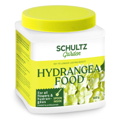 Trąšos SCHULTZ Hydrangea Food (Hortenzijoms) 900 g Trąšos SCHULTZ Hydrangea Food (Hortenzijoms) 900 g