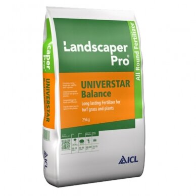 Trąšos žolynams ir medžiams Landscaper Pro Universtar Balance 2M 15-5-16 25kg ICL Trąšos žolynams ir medžiams Landscaper Pro Universtar Balance 2M 15-5-16 25kg ICL