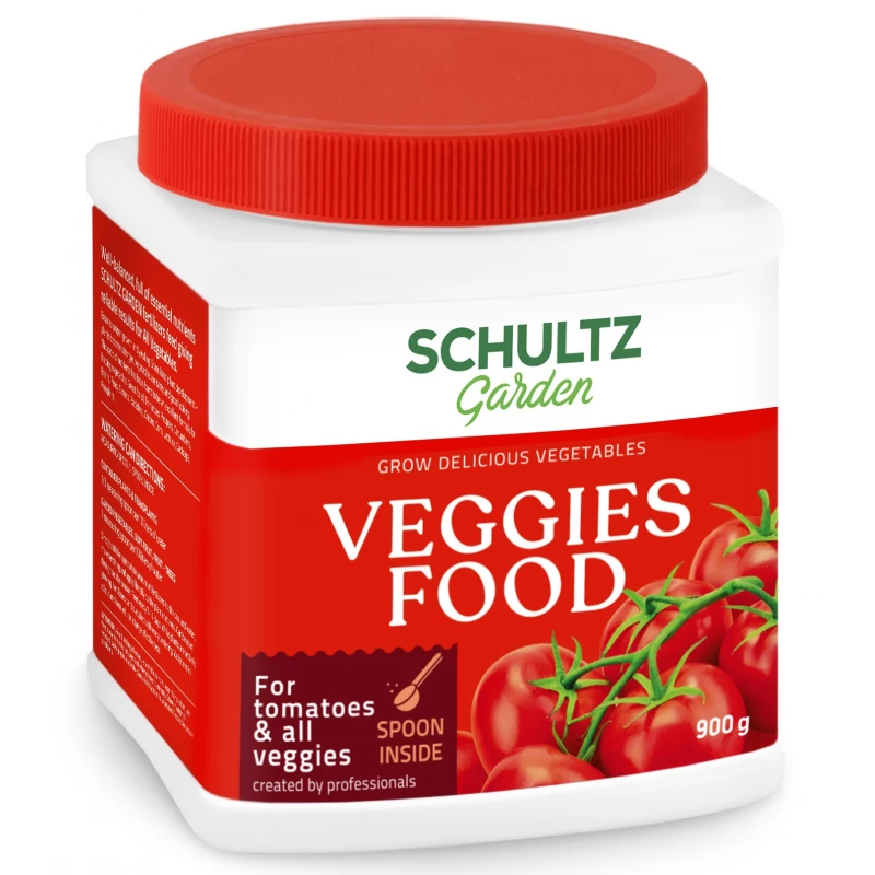 SCHULTZ Veggies Food 900 g
