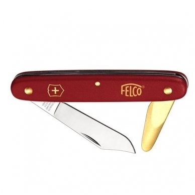 Universalus skiepijimo peilis "Felco", 51 mm 3.91 10 Universalus skiepijimo peilis "Felco", 51 mm 3.91 10