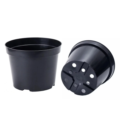 Pots 10 L, round. Package 10 units