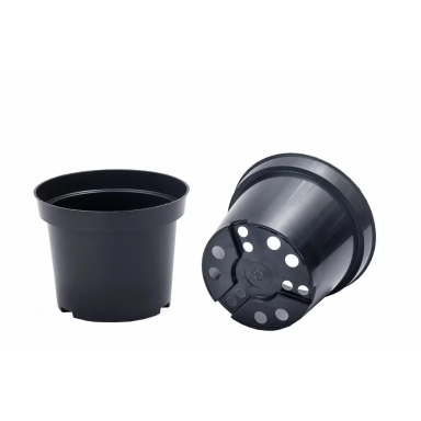 Pots 2 L, round. Package 100 units