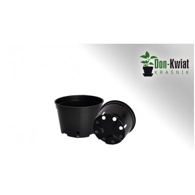 Pots 2 L, round (lower). Package 100 units
