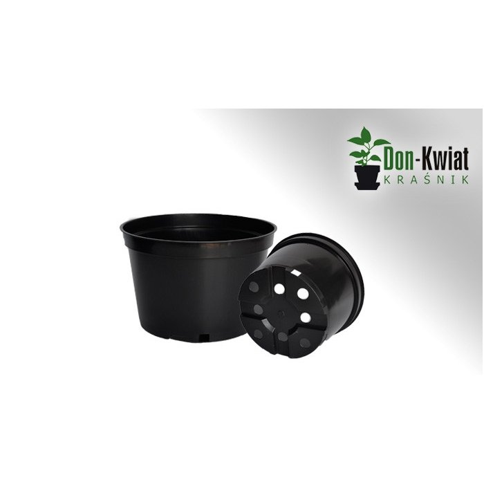 Pots 5 liter round (lower) 100 pcs.