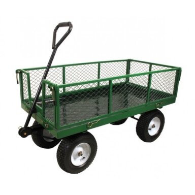 Vežimėlis "TURFMASTER" XBIMC454, keturių ratų, 454 kg