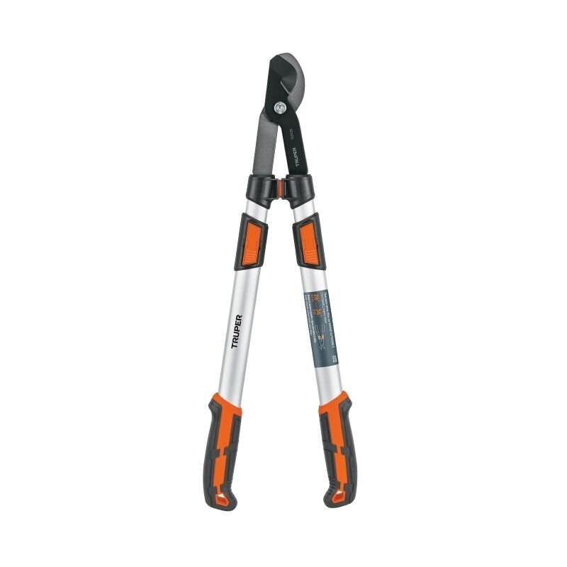 Truper Expert bypass loppers with forged steel head and telescopic aluminium handles, 74 cm Truper Expert bypass loppers with forged steel head and telescopic aluminium handles, 74 cm