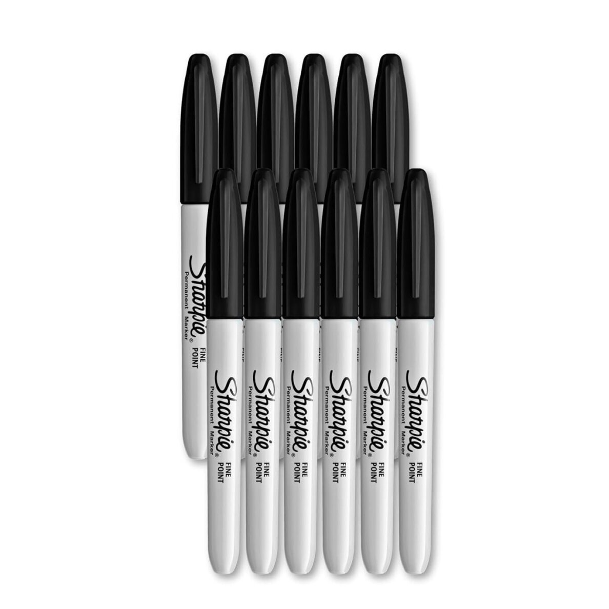 Sharpie marker black