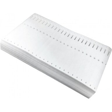 12,7x160 mm labels 2500 pcs. 12,7x160 mm labels 2500 pcs.