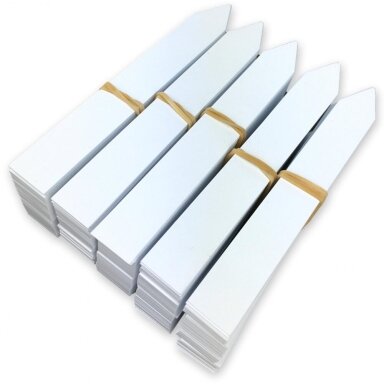 Marker plastic PVC 16x100mm 100 pcs. (white) Marker plastic PVC 16x100mm 100 pcs. (white)